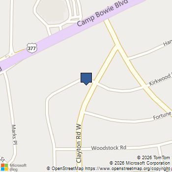 3800 Clayton Road W Fort Worth, TX MLS# 21204788