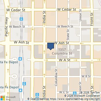 1350 Columbia St San Diego, CA MLS# 250032382SD