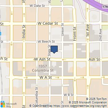 350 W Ash St 1207 San Diego, CA MLS# 250040738SD