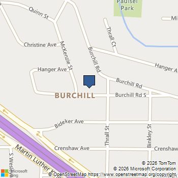 2821 Burchill Road S Fort Worth, TX MLS# 21217344