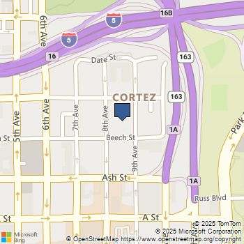 850 Beech St 1205 San Diego, CA MLS# 250037500SD