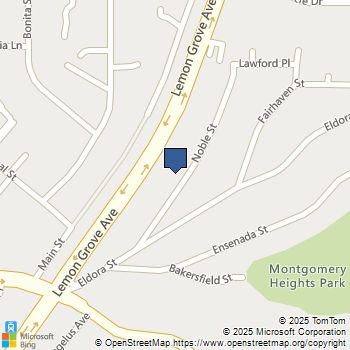 1928 Noble St Lemon Grove, CA MLS# 250037843SD