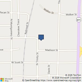 617 N Trinity St Gilmer, TX MLS# 64720458