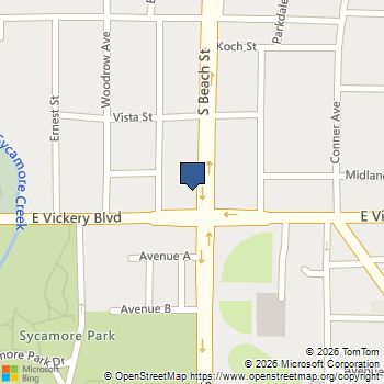 2557 E Vickery Boulevard Fort Worth, TX MLS# 21336548