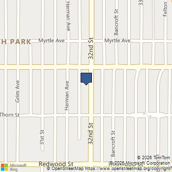 4458 32ND San Diego, CA MLS# 260013489SD