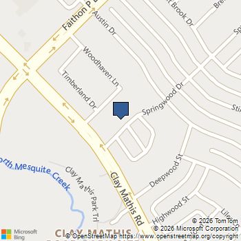 1917 Springwood Drive Mesquite, TX MLS# 21228185