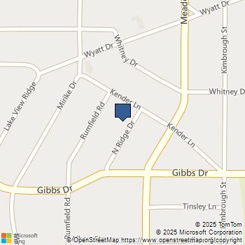 802 N Ridge Drive White Settlement, TX MLS# 21109957