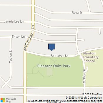 8715 Fairhaven Lane Dallas, TX MLS# 21114957