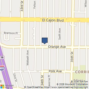 4208 34th Street San Diego, CA MLS# 2600254SD