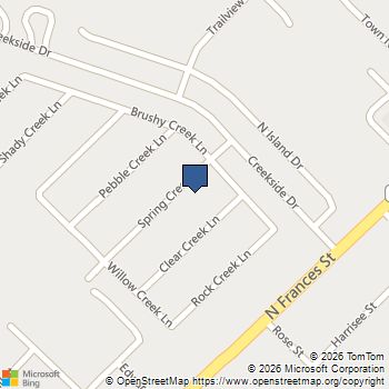 107 Spring Creek Lane Terrell, TX MLS# 21337846