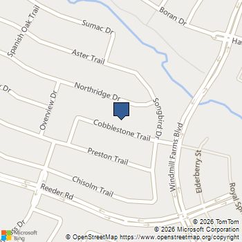 2010 Cobblestone Trail Forney, TX MLS# 21277351