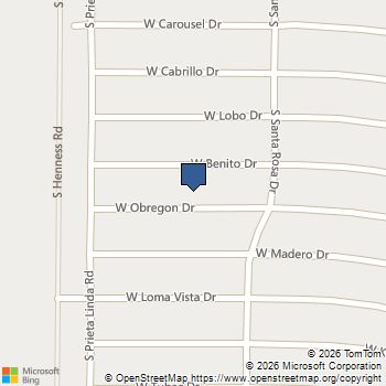 12600 W OBREGON Drive Arizona City, AZ MLS# 7014834