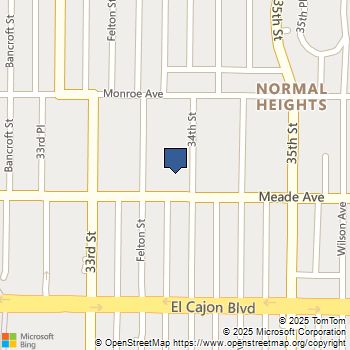 4416 18 34th St San Diego, CA MLS# 250042110SD