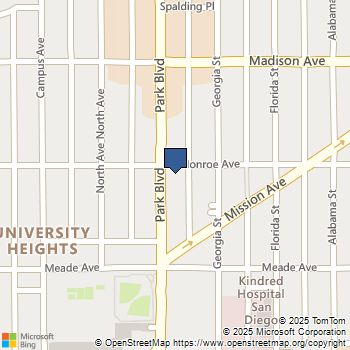 4491 Park Boulevard San Diego, CA MLS# HD25020042