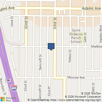 4580 33rd St San Diego, CA MLS# 260001643SD