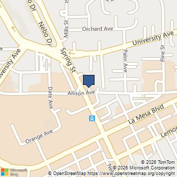 8200 Allison Avenue La Mesa, CA MLS# 250044852SD