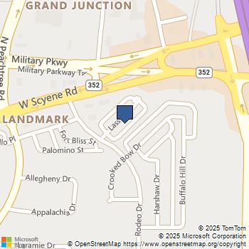 2240 Lasso Court Mesquite, TX MLS# 21136185