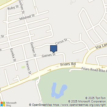 6028 Gaines St San Diego, CA MLS# 250039915SD