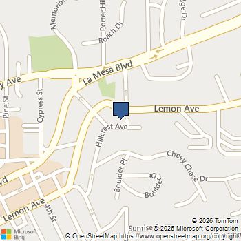 8500 Hillcrest La Mesa, CA MLS# 260014915