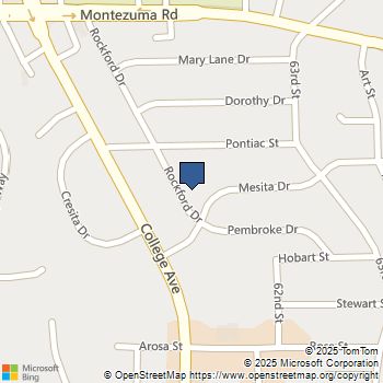 4917 Rockford Dr San Diego, CA MLS# 250036162SD