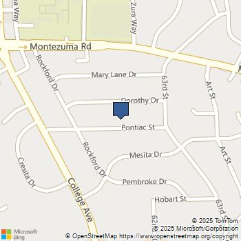 6206 Pontiac San Diego, CA MLS# OC25237407