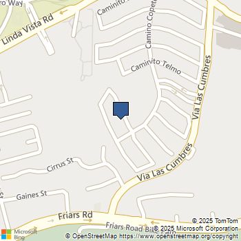 6273 Caminito Juanico San Diego, CA MLS# SW25254464