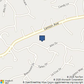 9570 Alto Drive La Mesa, CA MLS# 250023118SD