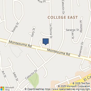 6486 Montezuma Rd. San Diego, CA MLS# 250036163SD