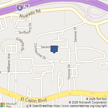 7595 Saranac Ave La Mesa, CA MLS# 250043411SD