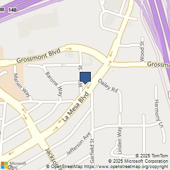 8870 La Mesa Blvd La Mesa, CA MLS# 250043888SD