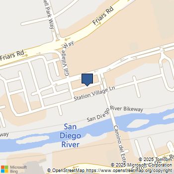 8301 Rio San Diego DR 7 San Diego, CA MLS# 250040005SD