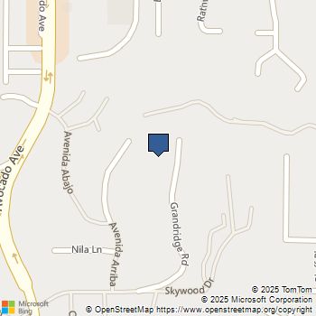 5346 Grandridge Rd El Cajon, CA MLS# 250039667SD