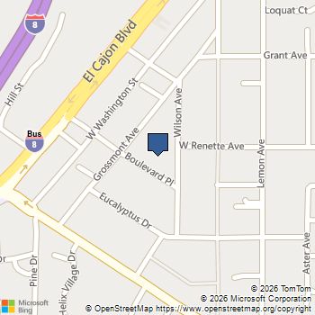 1134 Boulevard Pl. El Cajon, CA MLS# 260024095SD