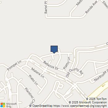 2756 Bellezza Dr. San Diego, CA MLS# 250040361SD