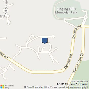 620 Singing Vista Ct El Cajon, CA MLS# 250041245SD