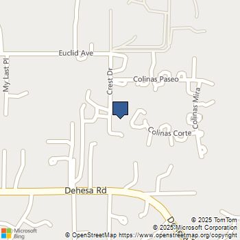 647 Crest Drive El Cajon, CA MLS# PTP2503444