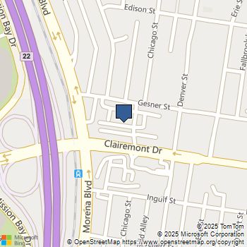 2514 Clairemont Drive #306 San Diego, CA MLS# 250041477SD