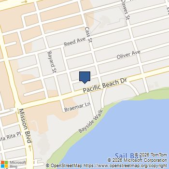 952 Pacific Beach Dr San Diego, CA MLS# 250043261SD