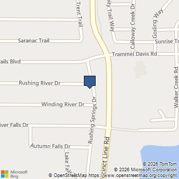 9148 Rushing River Drive Fort Worth, TX MLS# 21229471