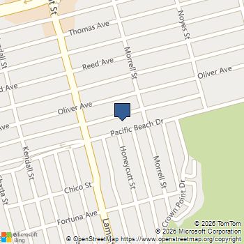 1956 Pacific Beach Dr San Diego, CA MLS# 260002985SD