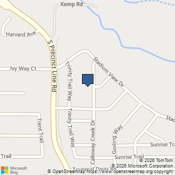 2717 Calloway Creek Drive Fort Worth, TX MLS# 21196372