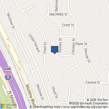 3212 Donley St San Diego, CA MLS# 250038335SD