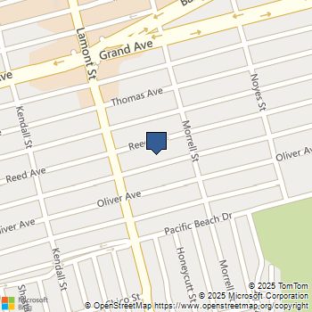 1141 47 Reed Ave San Diego, CA MLS# 250044037SD