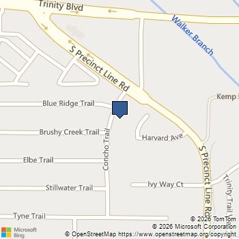 2856 Concho Trail Fort Worth, TX MLS# 21148702