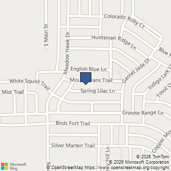 1410 Mount Evans Trail Arlington, TX MLS# 21349116