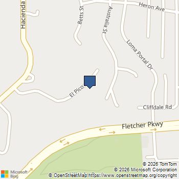 1733 El Pico Drive El Cajon, CA MLS# PTP2606646