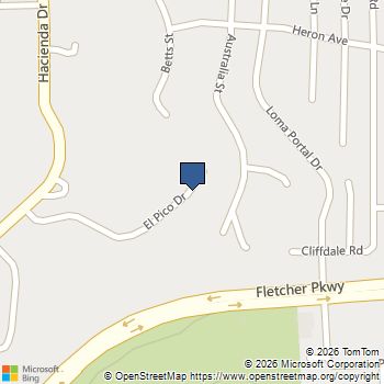 1746 El Pico El Cajon, CA MLS# PTP2606644