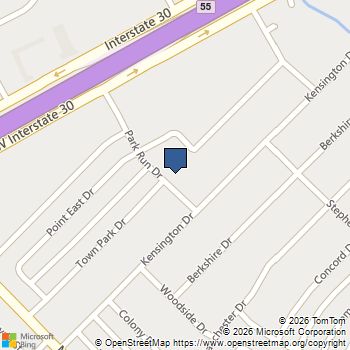 3412 Park Run Drive Mesquite, TX MLS# 21237518