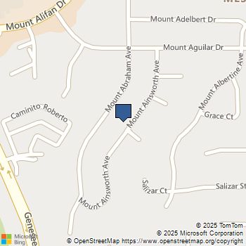 3906 Mount Ainsworth Avenue San Diego, CA MLS# 25538217