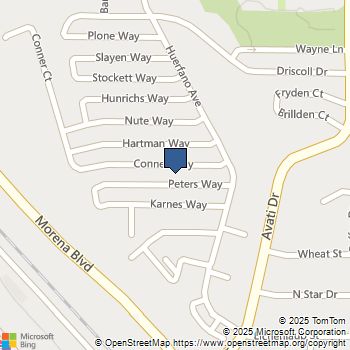 3063 Conner Way San Diego, CA MLS# 250043483SD